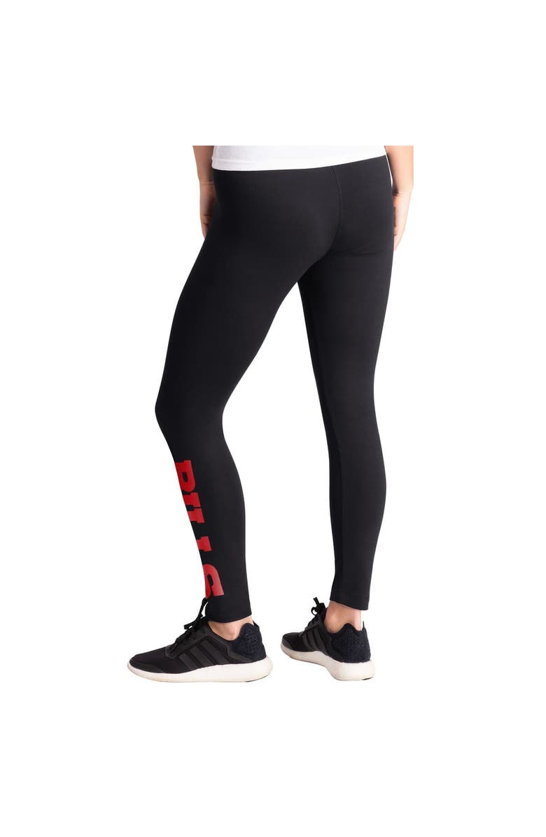 G-III 4HER BY CARL BANKS Women's G-III 4Her by Carl Banks Black Buffalo Bills Pregame Leggings, Alternate, color, 