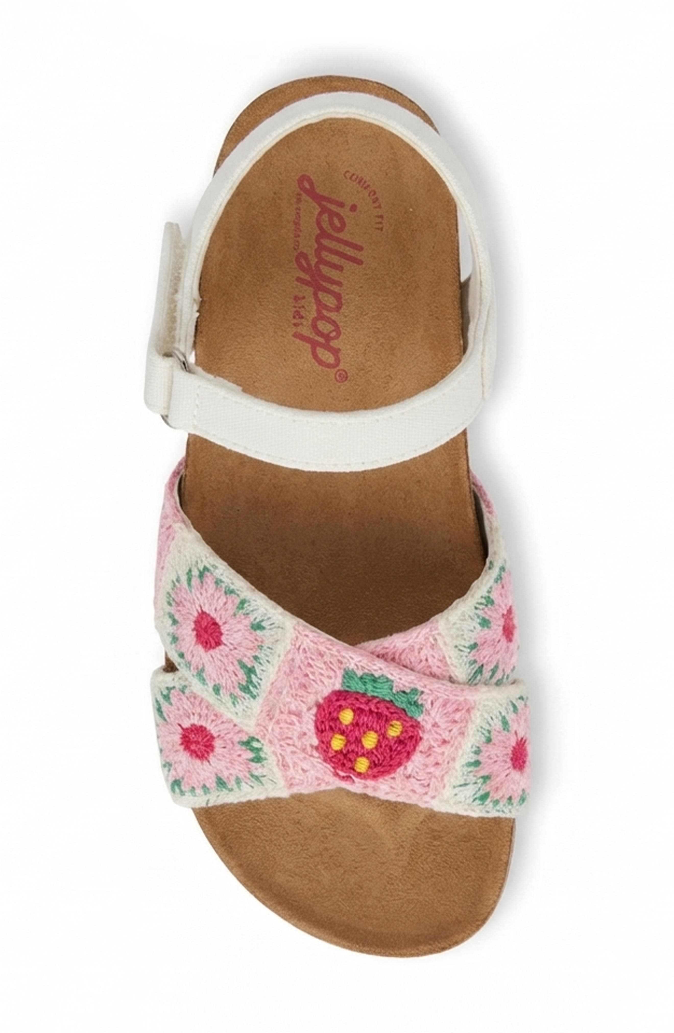 JELLYPOP <p>Kids' Seraphiel Sandal </p>, Alternate, color, White Multi