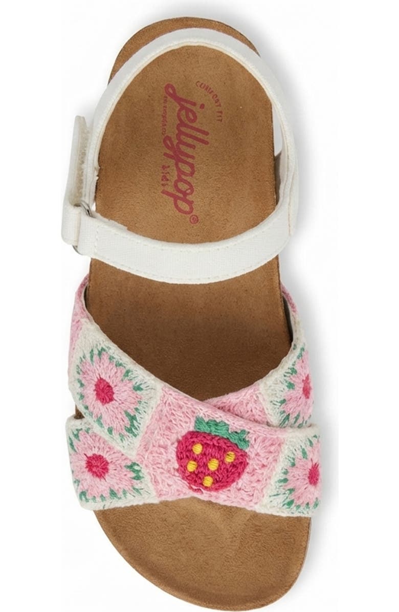 JELLYPOP <p>Kids' Seraphiel Sandal </p>, Alternate, color, White Multi