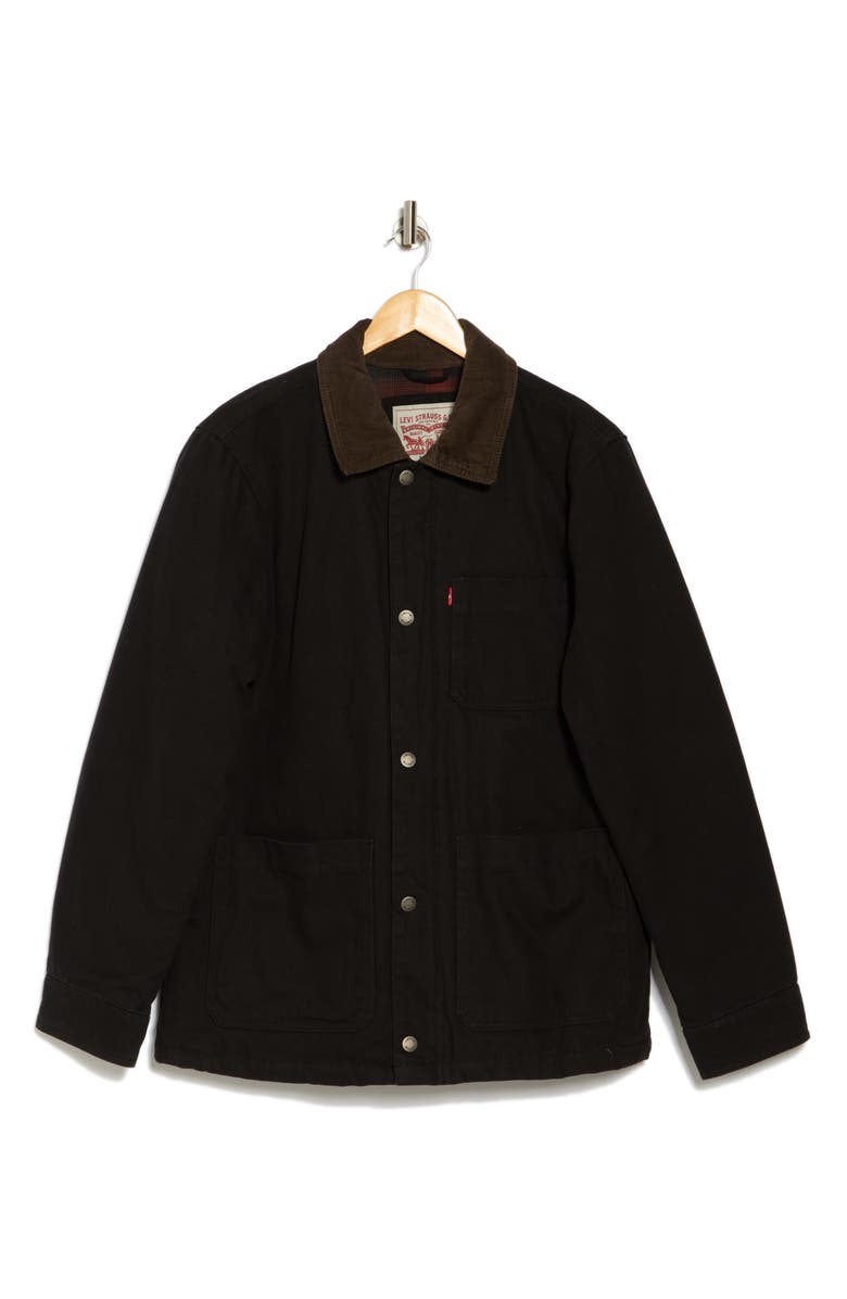 Levi's<sup>®</sup> Canvas Chore Coat, Alternate, color,