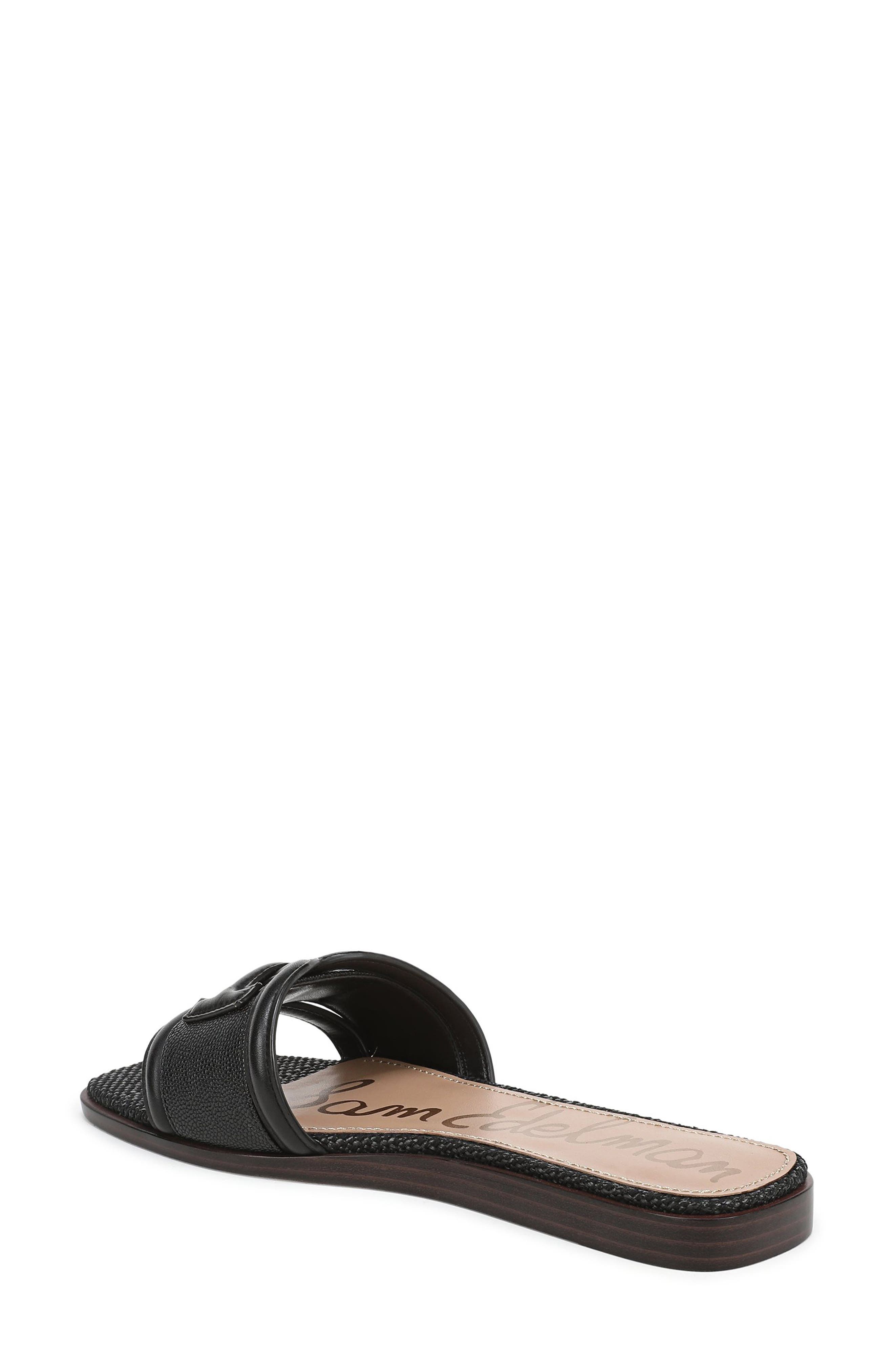 Sam Edelman Irina Slide Sandal, Alternate, color, Black