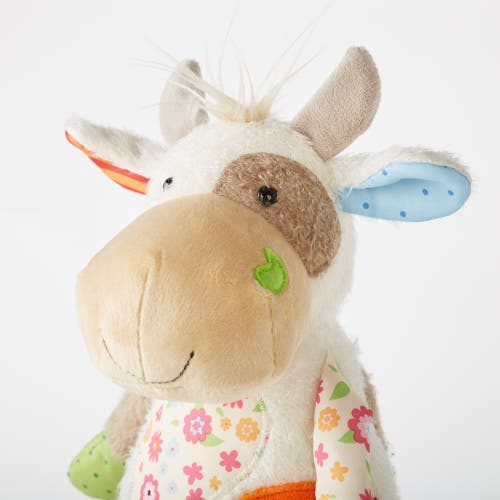 SIGIKID SIGIKID PATCHWORK COW PLUSH TOY