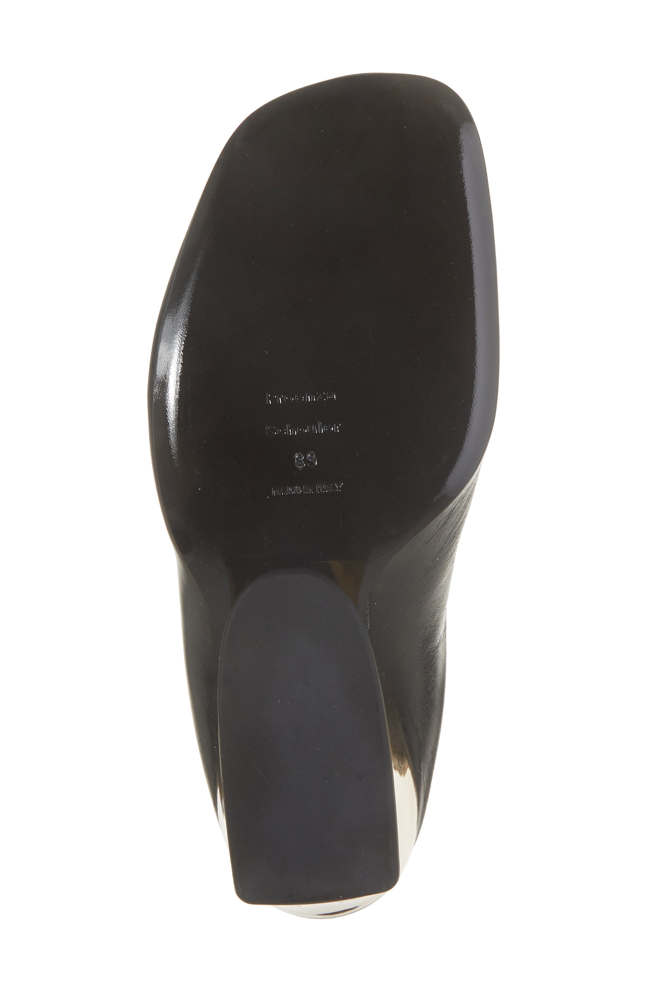 Proenza Schouler Slant Wedge Mule, Alternate, color, 