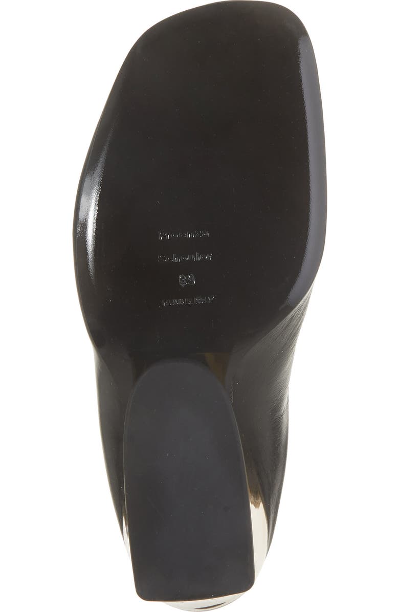 Proenza Schouler Slant Wedge Mule, Alternate, color,