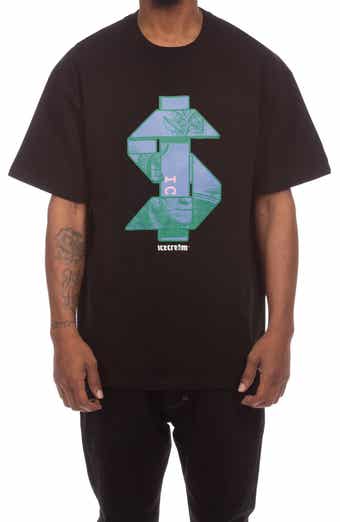 Origami Cotton Graphic T-Shirt