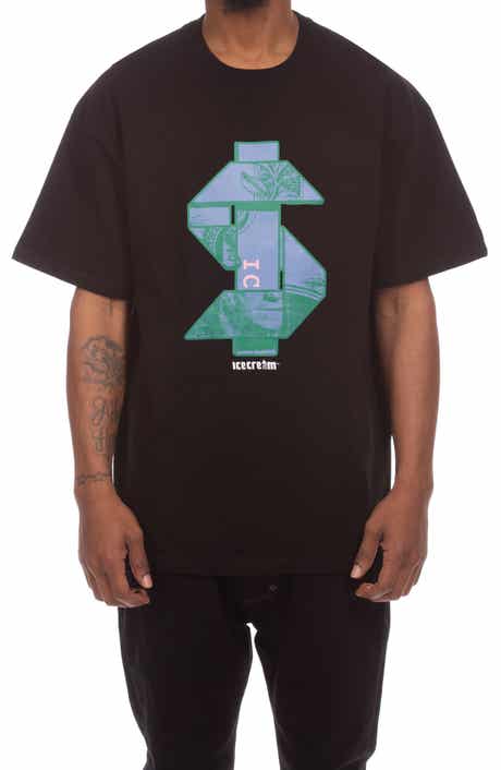 Origami Cotton Graphic T-Shirt