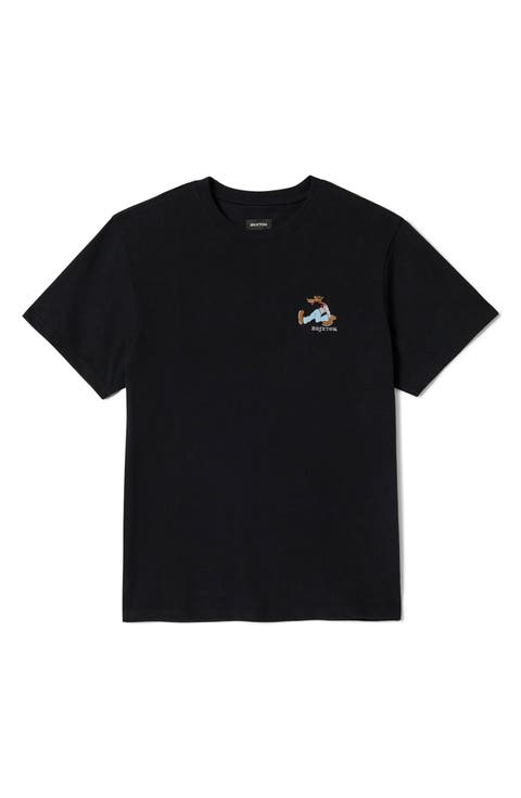 Stride Cotton Graphic T-Shirt