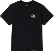 Brixton Stride Cotton Graphic T-Shirt