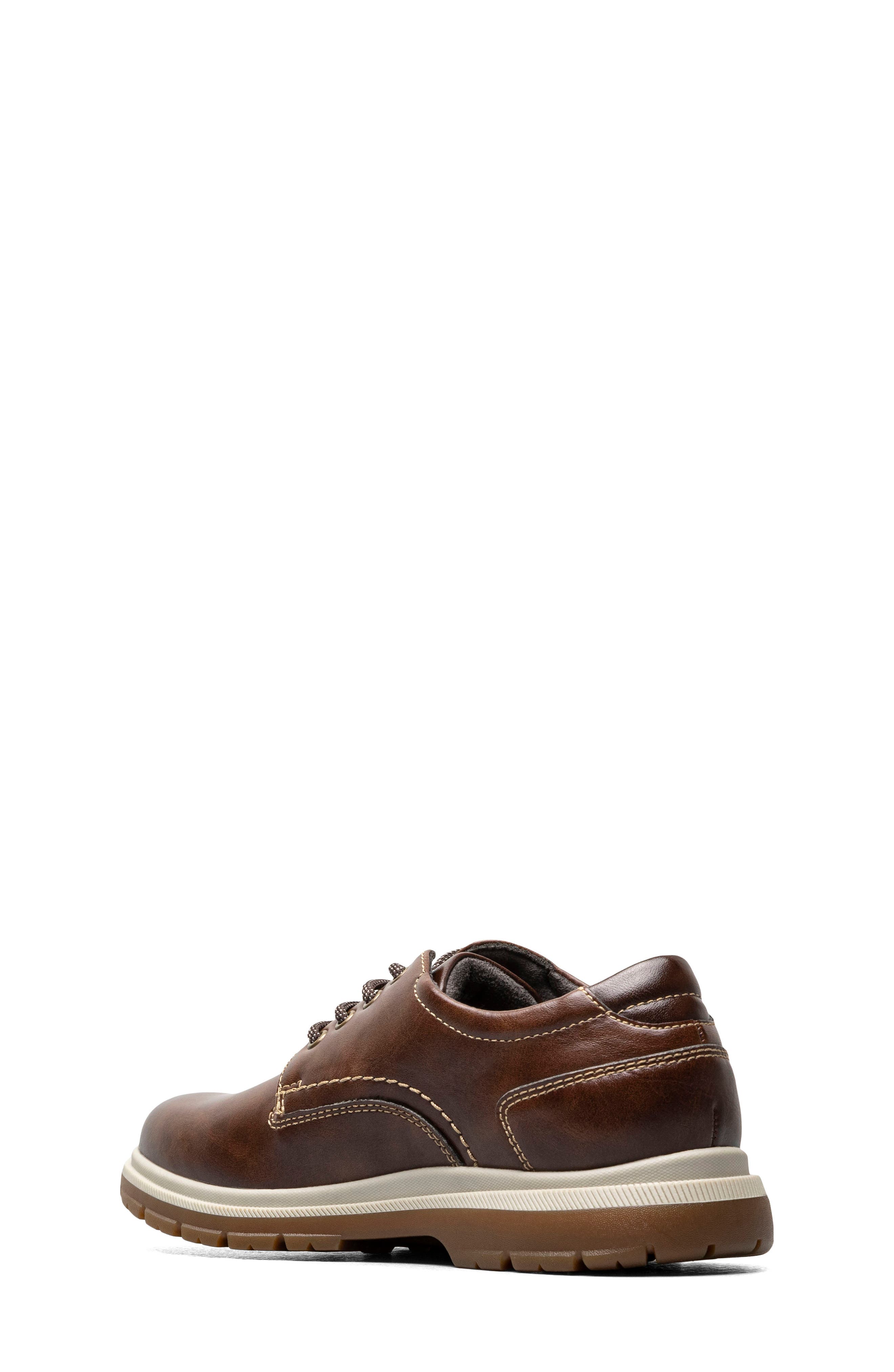 Kids' Lookout Plain Toe Derby, Alternate, color, CHESTNUT