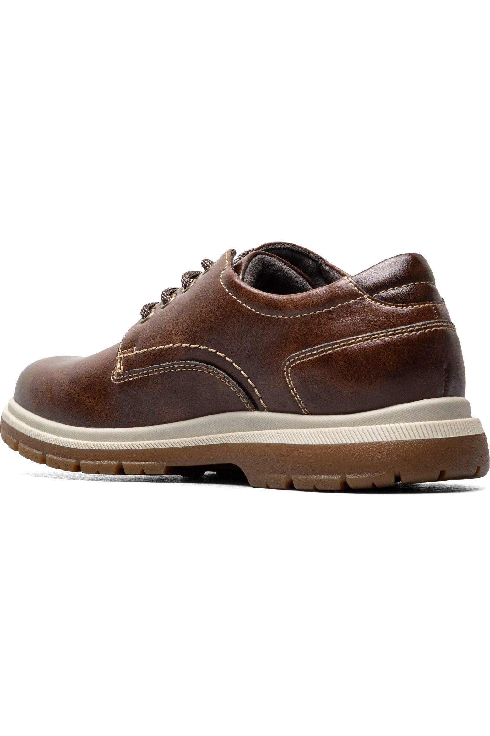 Burnish Color Code Florsheim Kids' Lookout Plain Toe Derby | Nordstrom