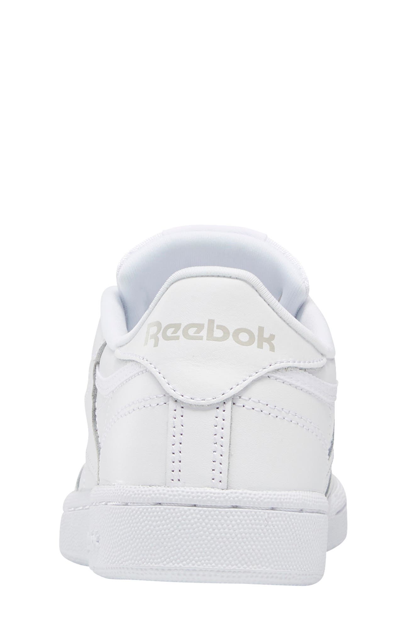 Club C Sneaker, Alternate, color, WHITE/SHEER GREY-INT