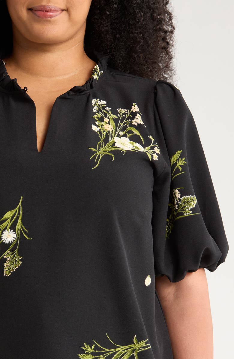 SUGARLIPS Jena Floral Print Top, Alternate, color,