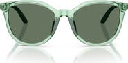 Emporio Armani Kids' 49mm Cat Eye Sunglasses