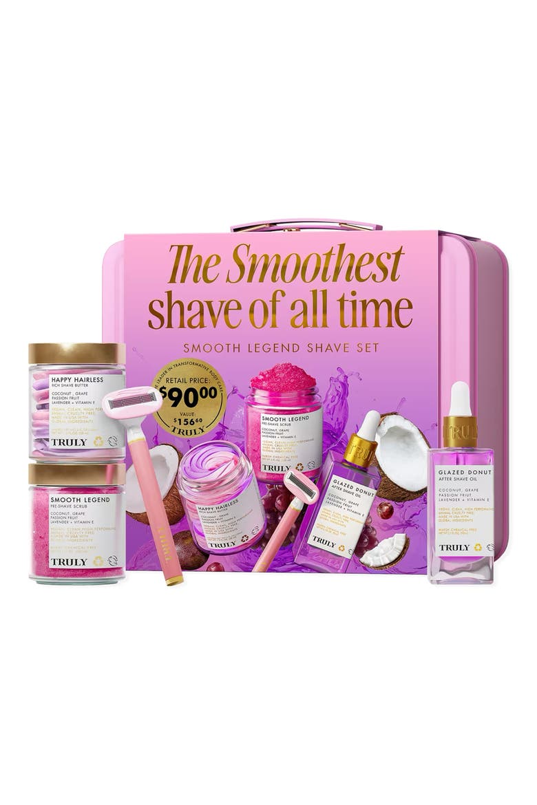 Smooth Legend Shave Set $157 Value, Alternate, color, NO COLOR