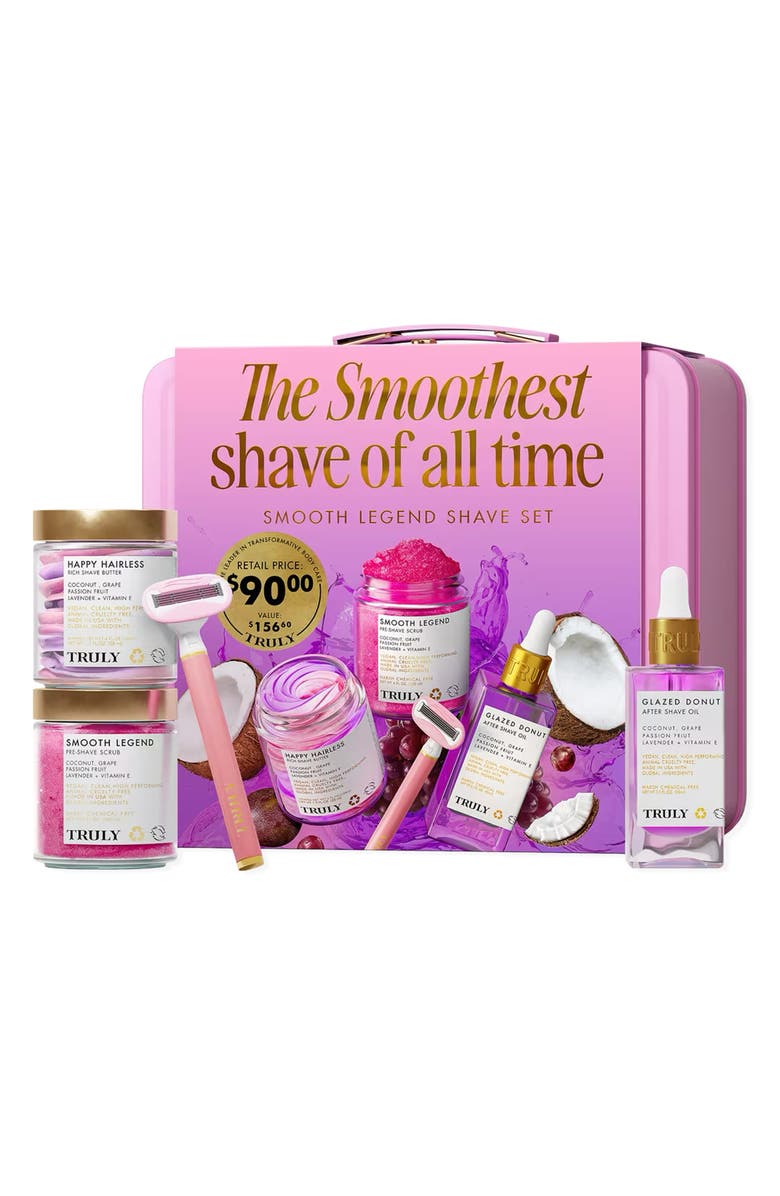 TRULY BEAUTY Smooth Legend Shave Set $157 Value, Alternate, color,