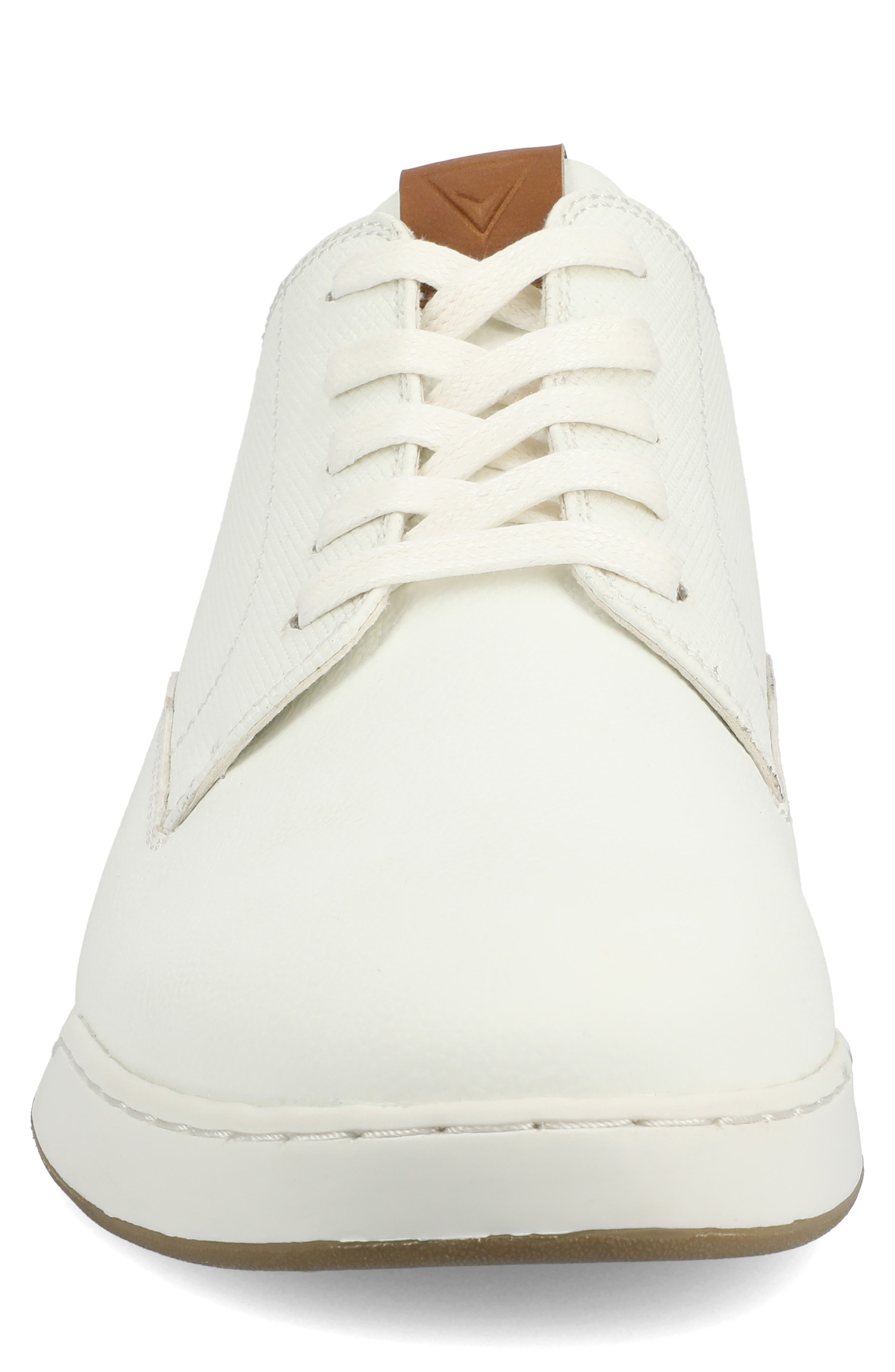 Aydon Casual Sneaker - Wide Width Available, Alternate, color, WHITE
