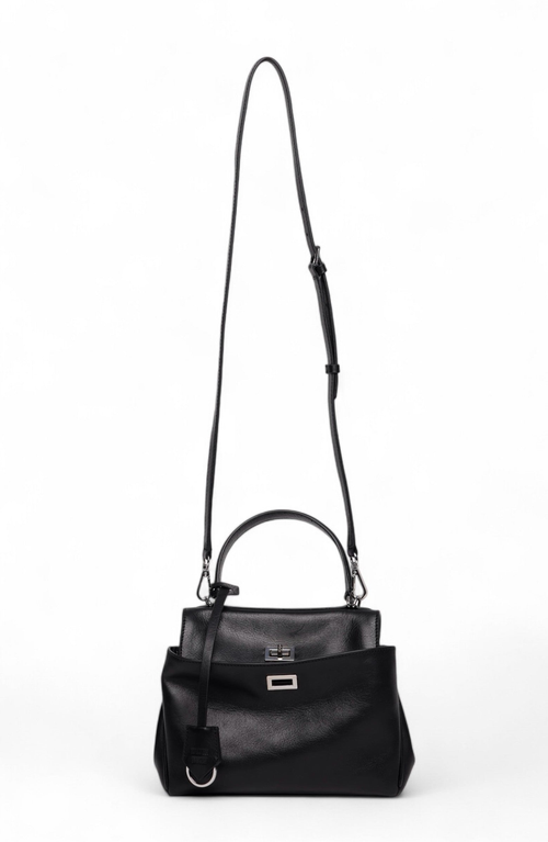 Walter Baker Billie Mini Satchel In Black