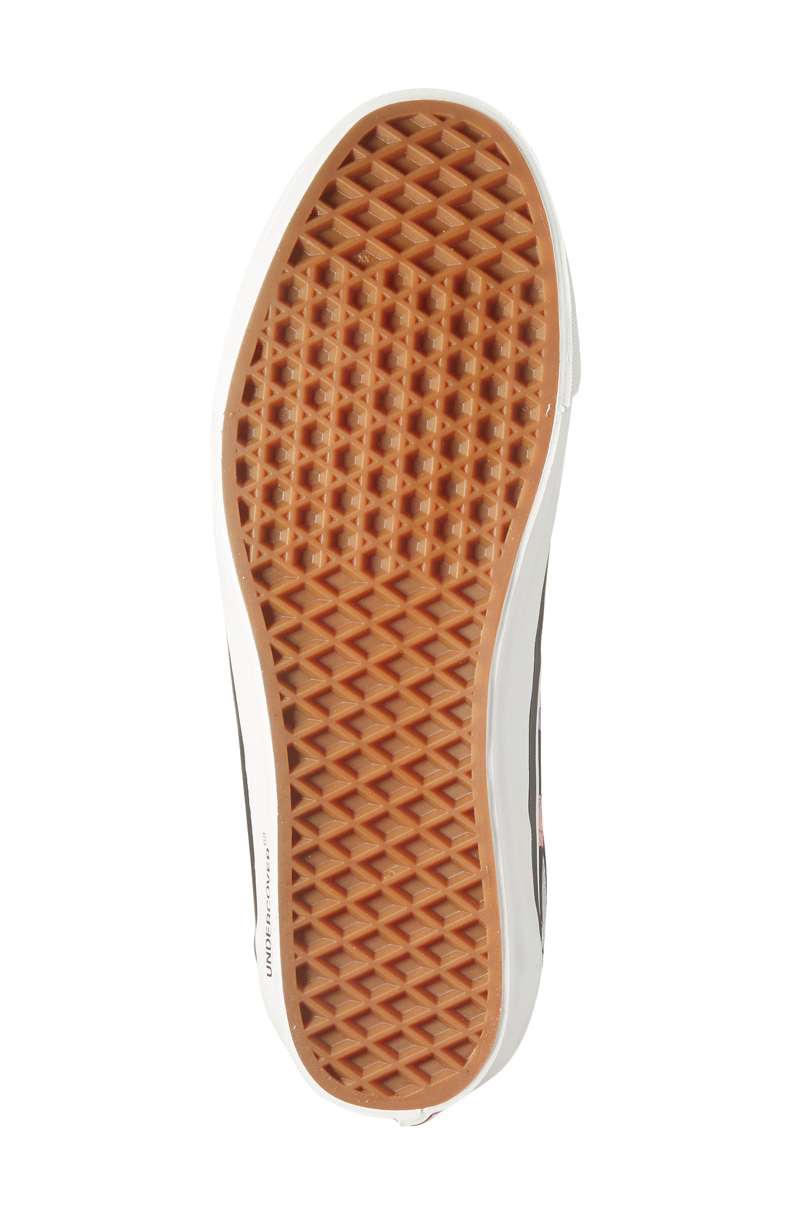 Vans x Undercover 'Monster' Old Skool Sneaker, Alternate, color, Undercover Monster Black