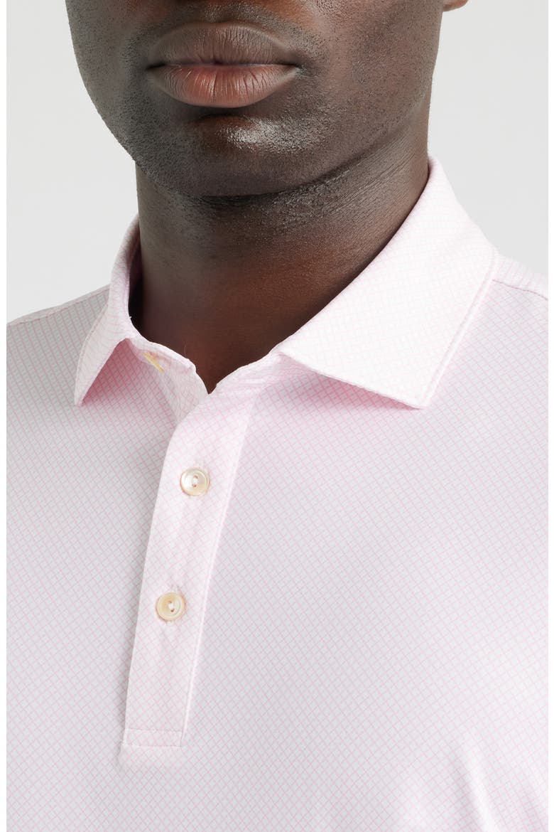 Fulton Summer Comfort Performance Jersey Polo, Alternate, color, WHITE