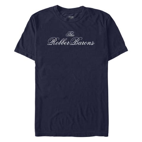 Men's Crooks & Castles The Robber Barons List Front and Back  Graphic T-Shirt