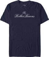 Crooks & Castles Men's Crooks & Castles The Robber Barons List Front and Back Graphic T-Shirt