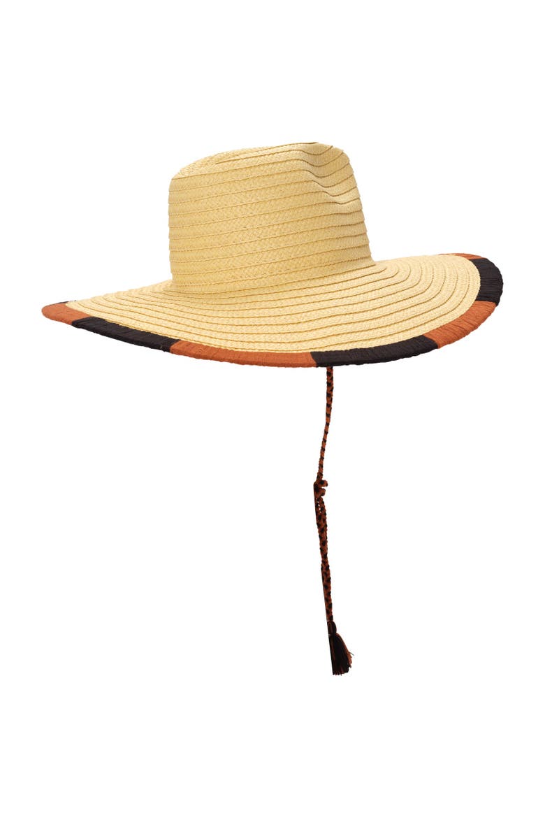 Summer Escape Floppy Hat, Alternate, color, Black