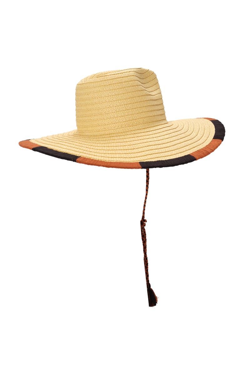 Echo Summer Escape Floppy Hat, Alternate, color, Black