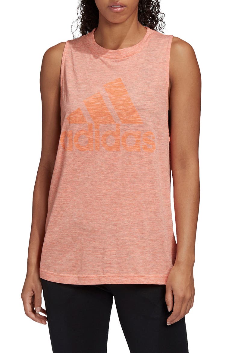 Winners Muscle Tank, Main, color, AMBER TINT MEL