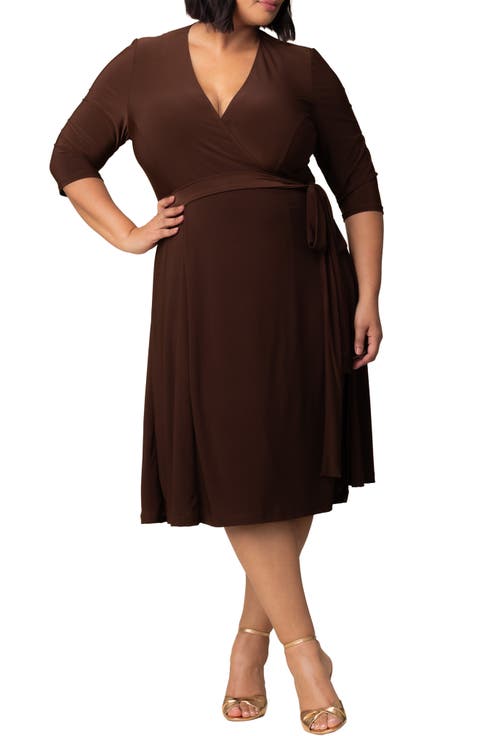 Essential Wrap Dress (Plus Size)