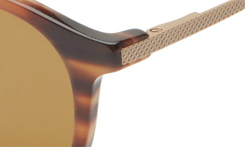 Eyebobs Golden Age 45mm Small Polarized Round Sunglasses In Brown
