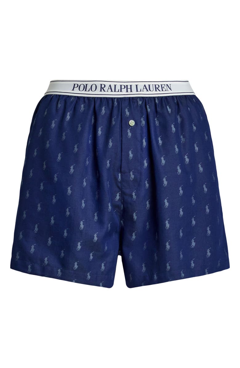 Polo Ralph Lauren Pony Boxers, Alternate, color, Navy