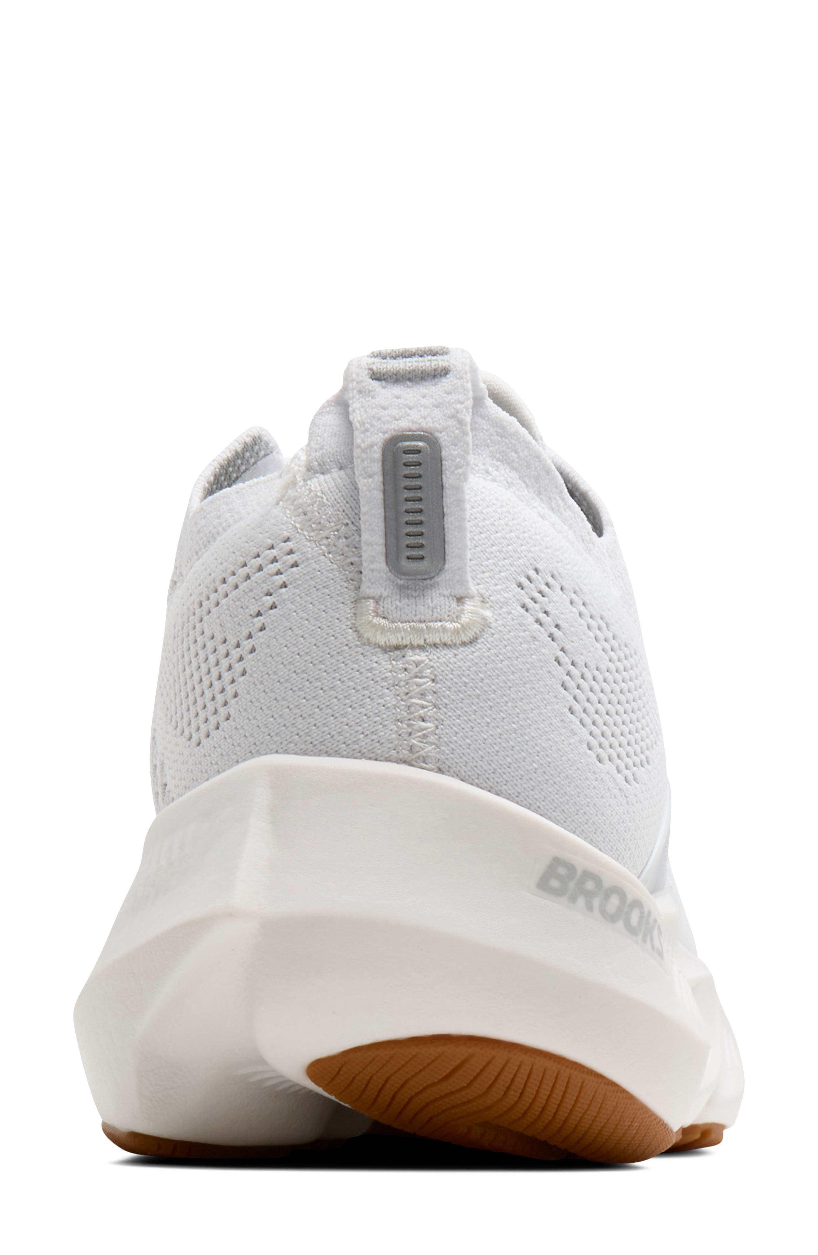Glycerin Flex Running Sneaker, Alternate, color, WHITE/ BLACK/ GUM