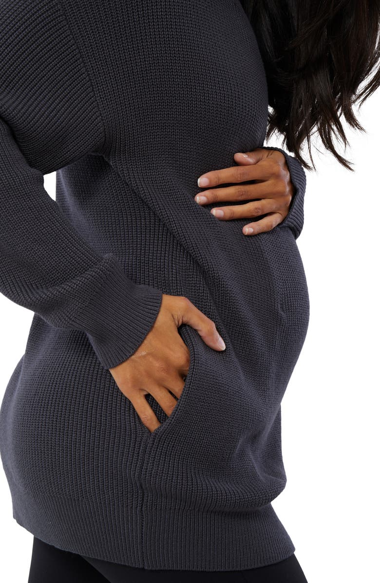 Ingrid & Isabel<sup>®</sup> Wrap Maternity/Nursing Sweater, Alternate, color, 