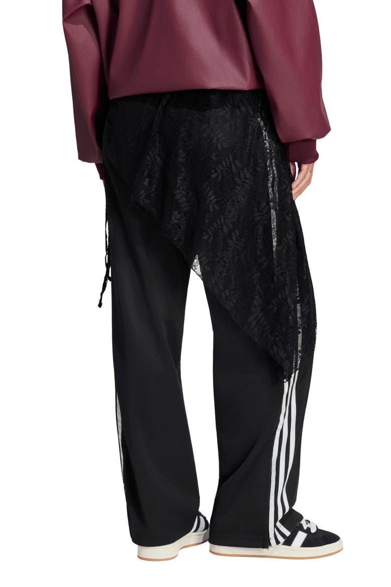 Firebird 2-in-1 Lace Track Pants, Alternate, color, BLACK