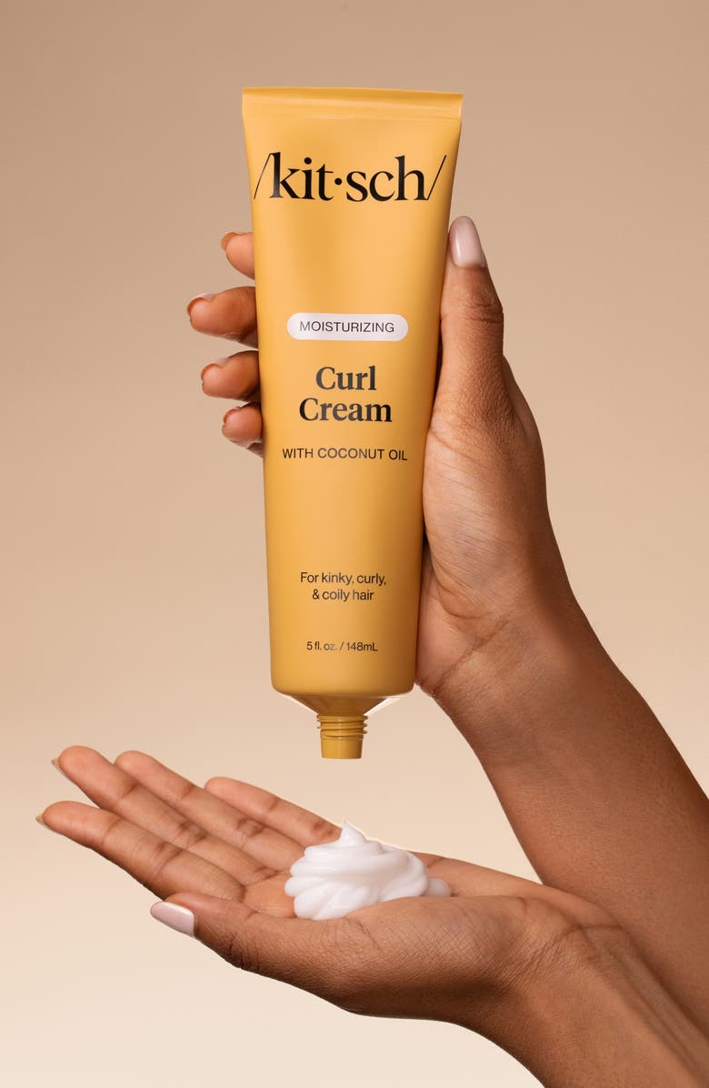 Kitsch Moisturizing Curl Cream, Alternate, color, 