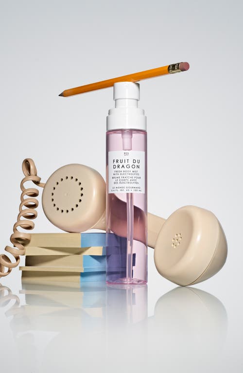 Le Monde Gourmand Fruit Du Dragon Fresh Body Mist In Transparent