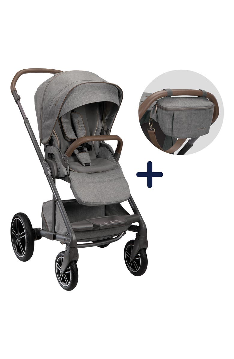 Nuna MIXX<sup>™</sup> next Refined Collection Stroller & Sling Bag Set, Main, color,