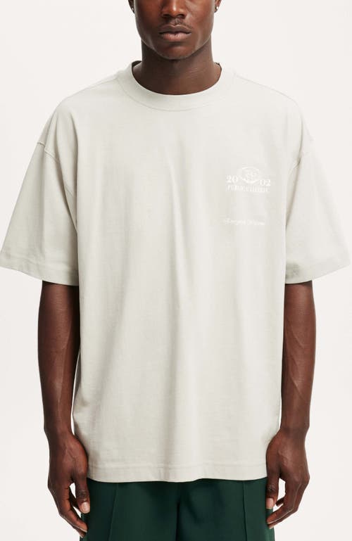 Cotton On Box Fit Graphic T-shirt In White