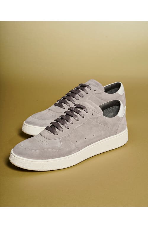 To Boot New York Middleton Suede Low Top Sneaker In Grey