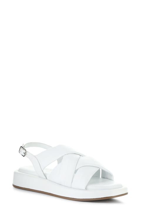 Brixin Slingback Platform Wedge Sandal (Women)