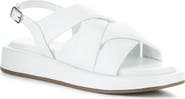 Bos. & Co. Brixin Slingback Platform Wedge Sandal