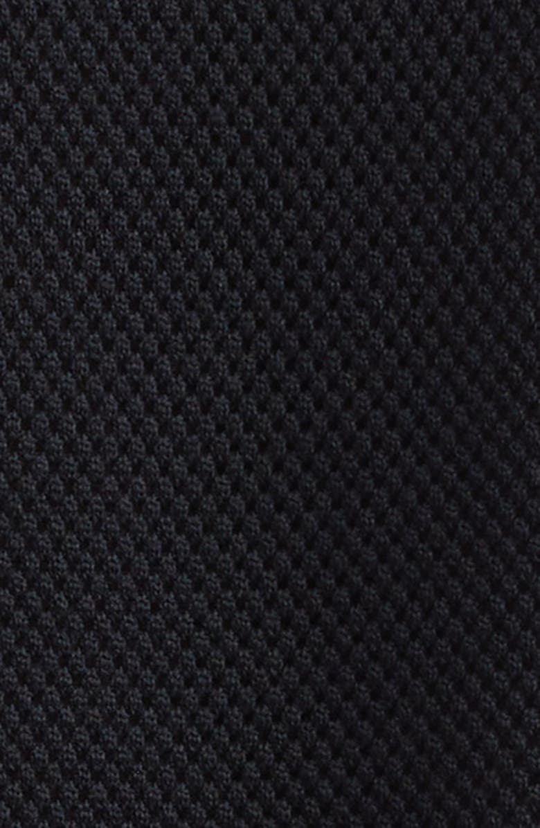 AMIRI Billiards Merino Wool Polo, Alternate, color, Black