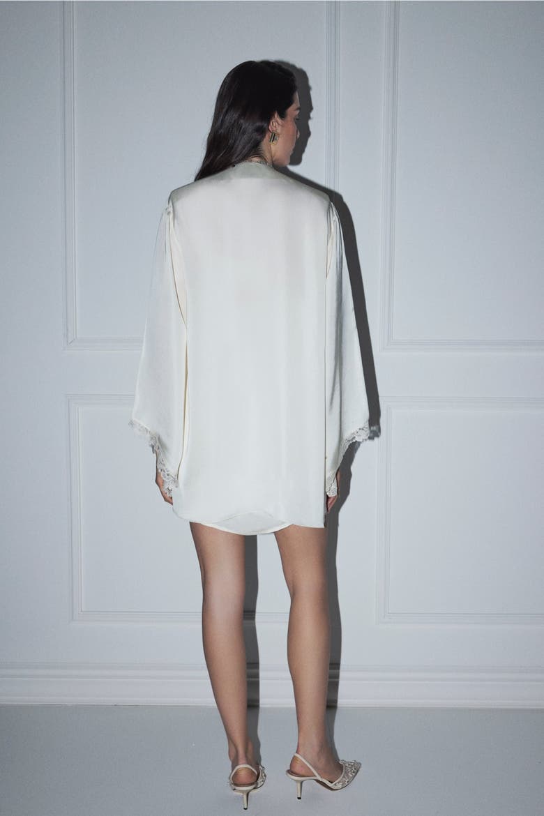 Forevermore Robe, Alternate, color, Butter Yellow
