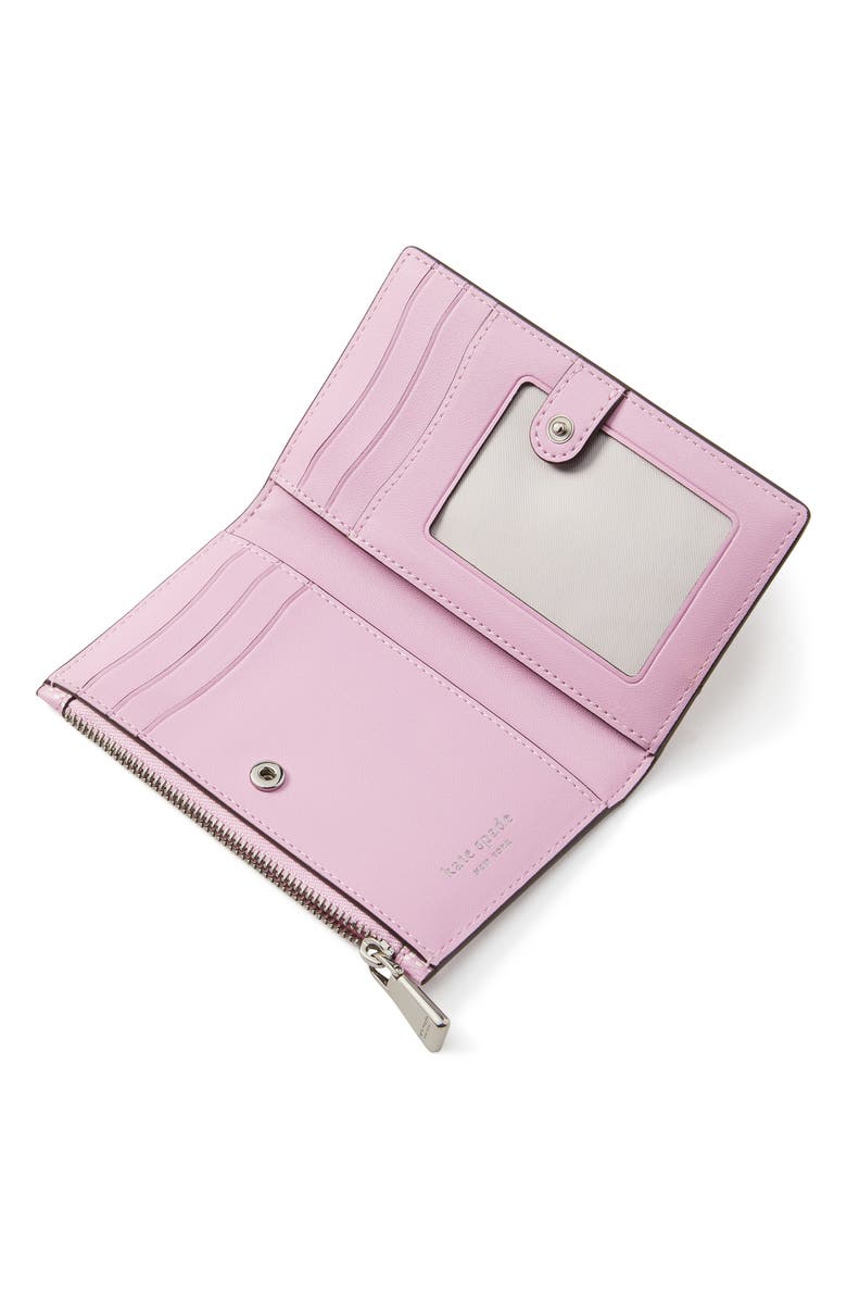 Kate Spade New York morgan gingham field wallet, Alternate, color,