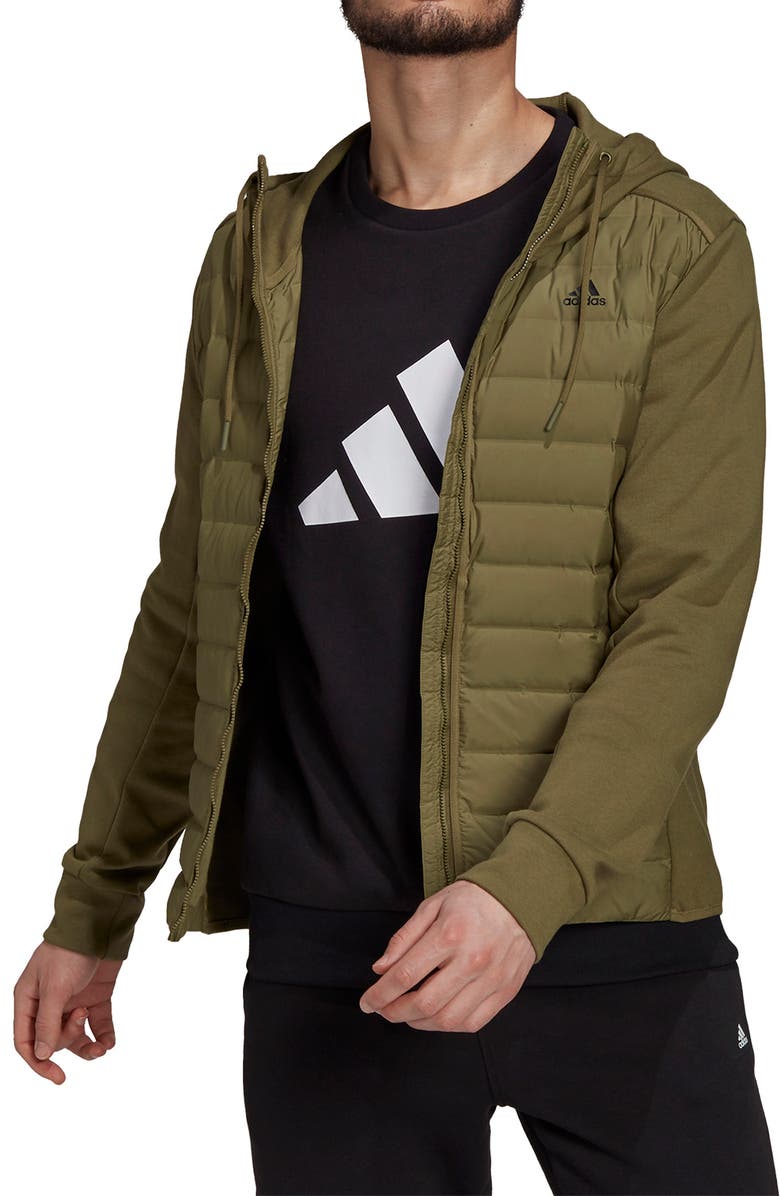 adidas Varilite Hybrid Jacket, Main, color,