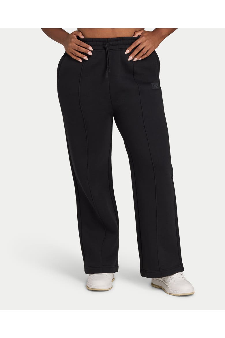 Collective Straight Leg Joggers, Main, color, Black