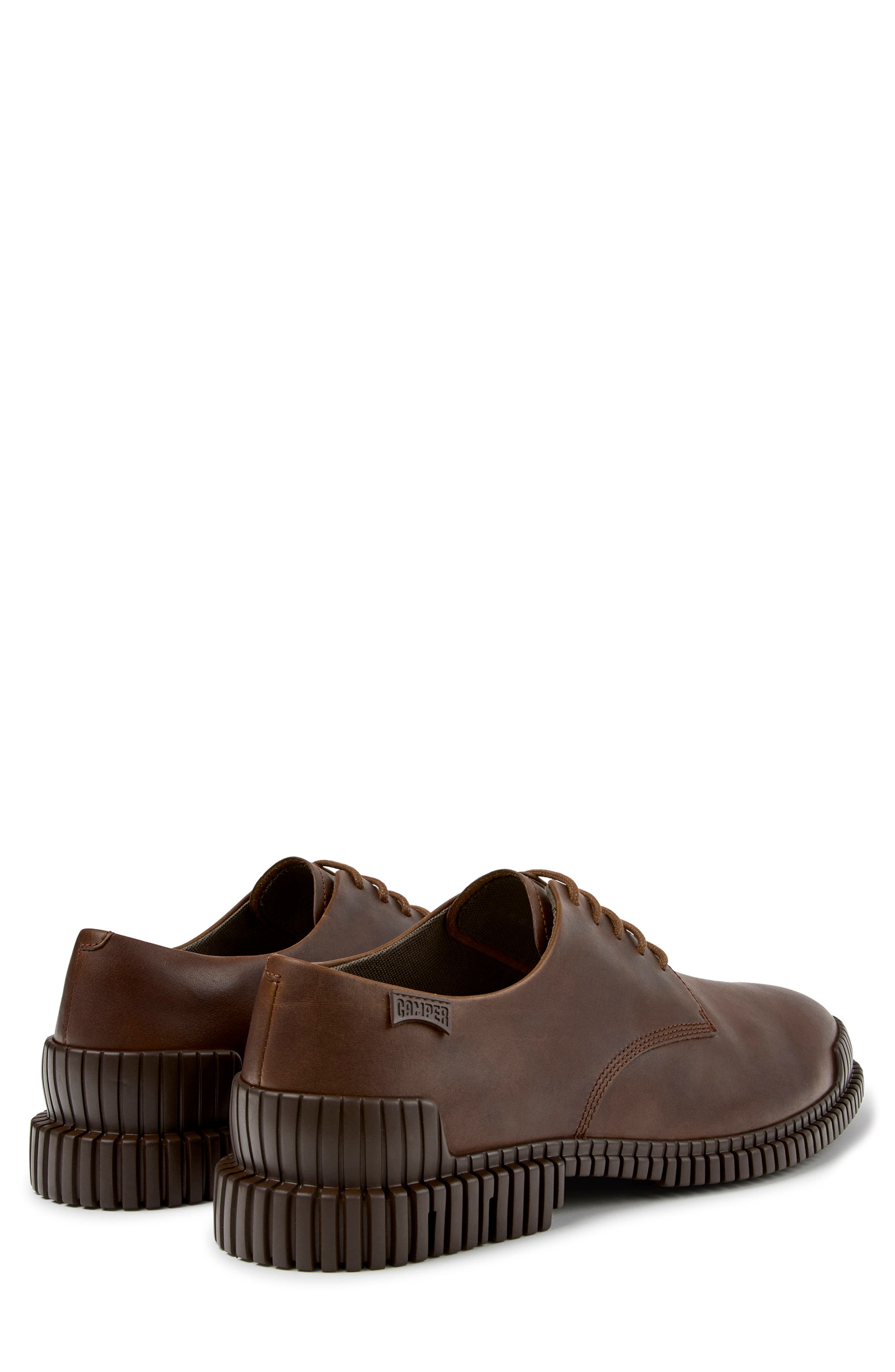 Pix Derby, Alternate, color, MEDIUM BROWN