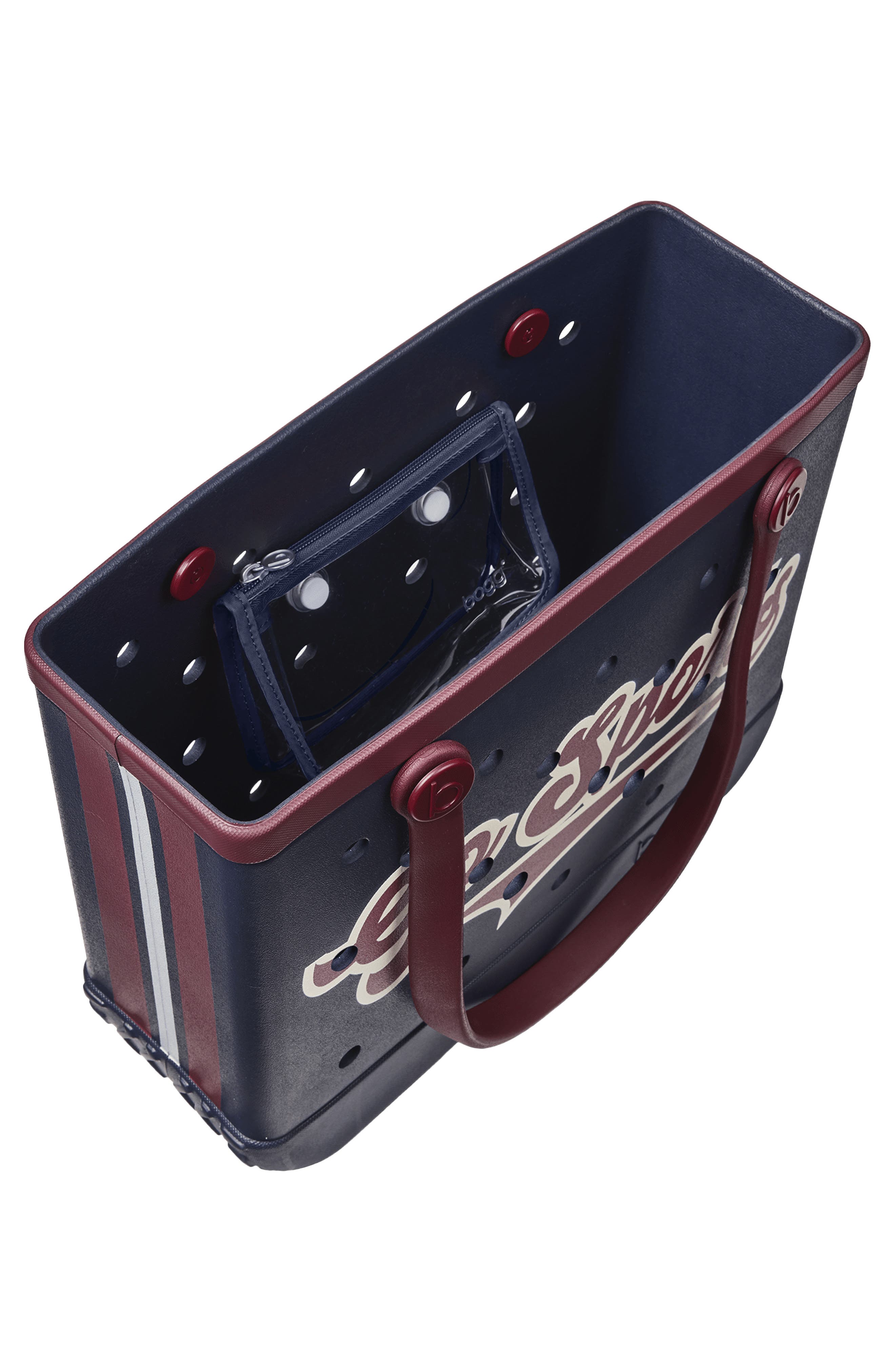 Bogg Bag Baby Boggs Tote Bag, Alternate, color, Blue Streak