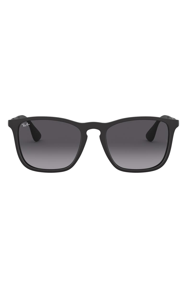 Ray-Ban 54mm Square Sunglasses, Main, color, 