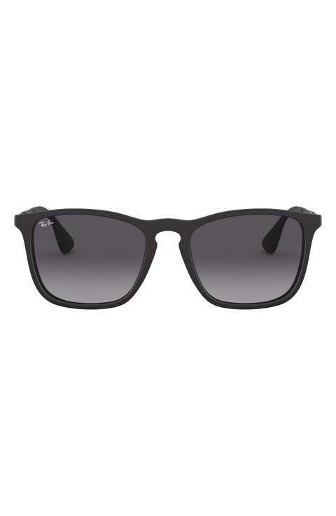 54mm Square Sunglasses